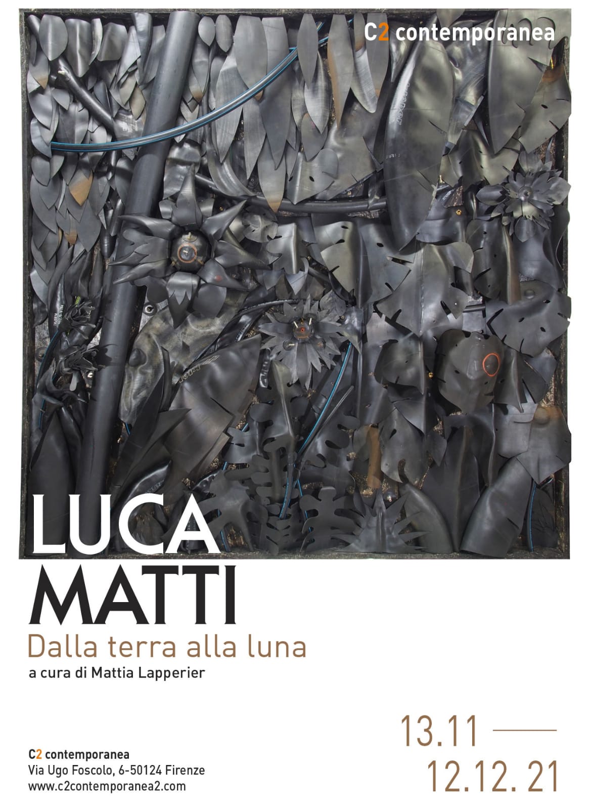 Luca Matti / Dalla terra alla luna, a cura di Mattia Lapperier