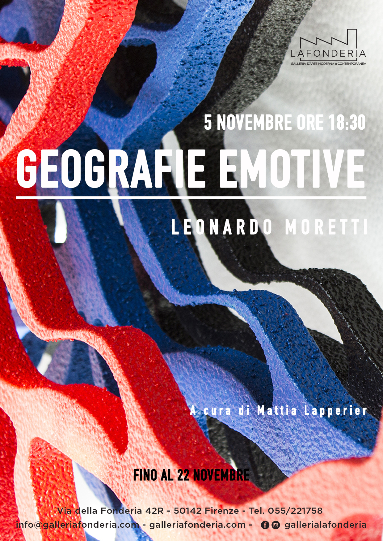 Geografie emotive - Locandina